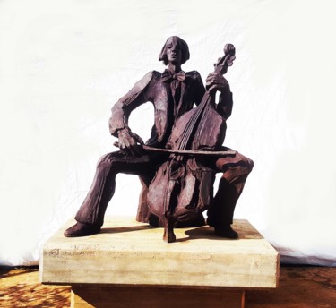 " LE VIOLONCELLISTE"