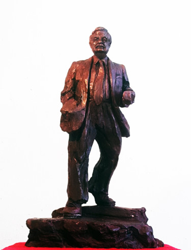 " Etude statue Sheikh Rafic El-Hariri "