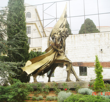 " L'ATTACHEMENT A LA TERRE " - Ghazir - Liban.